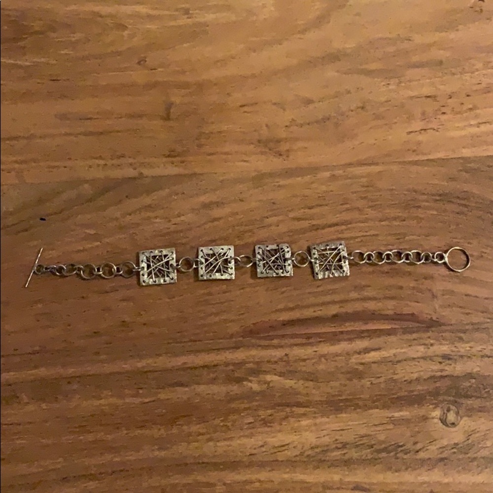 Silver bracelet